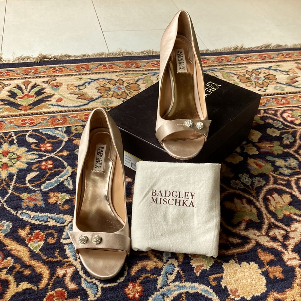 Badgley Mischka heels
